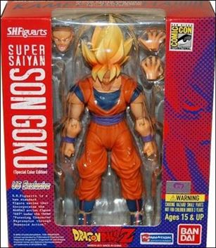 Dragon Ball (S.H.Figuarts) figure 2-B Super Saiyan Son Goku (Special Color Edition)
