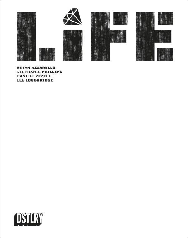Life (2024) issue 1-F Blank Sketch Cardstock Cover