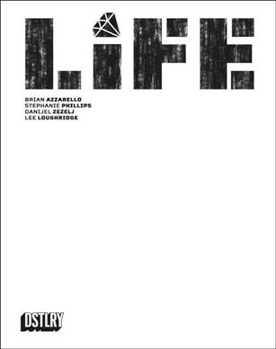 Life (2024) issue 1-F Blank Sketch Cardstock Cover