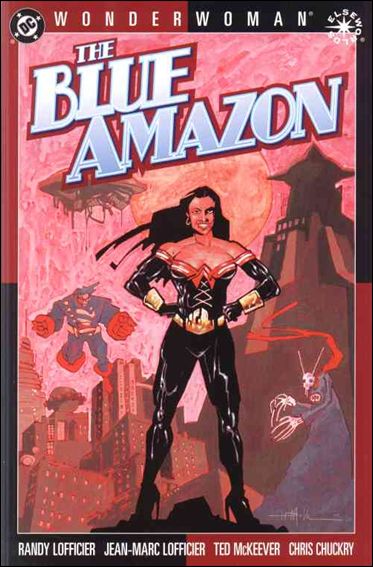Wonder Woman: The Blue Amazon issue 1 Prestige Format