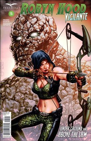 Robyn Hood: Vigilante issue 5 Geebo Vigonte Cover