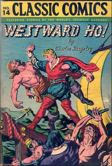 Classic Comics/Classics Illustrated issue 14-D HRN 28 - New Banner Logo