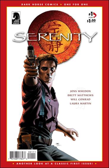 Serenity issue 1-E One for One Edition