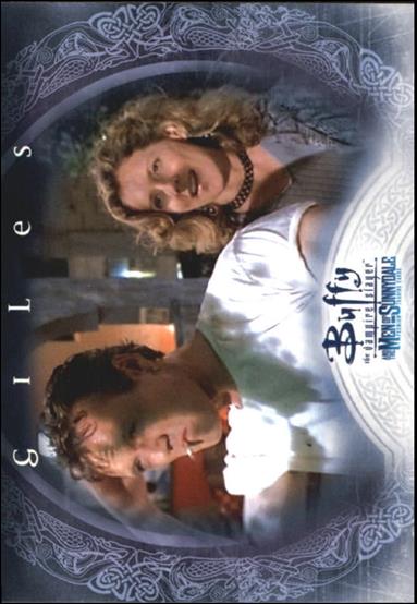 Buffy the Vampire Slayer: Men of Sunnydale (Base Set) card 3 Ripper