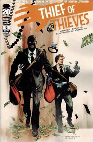 Thief of Thieves issue 2-D 4th Printing