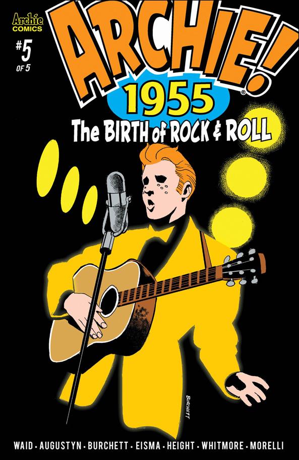 Archie 1955 issue 5-B Rick Burchett Cover
