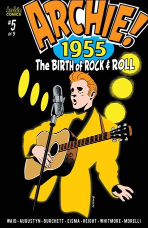 Archie 1955 issue 5-B Rick Burchett Cover