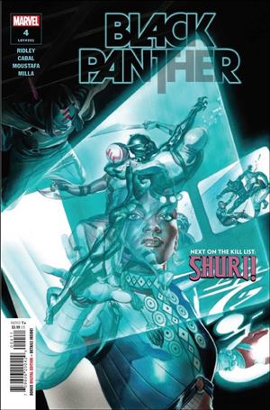 Black Panther (2022) issue 4 Alex Ross Cover