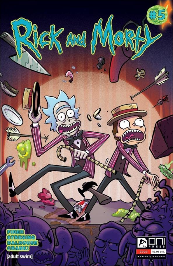 Rick and Morty (2023) issue 5-B Fred Stresing Cover