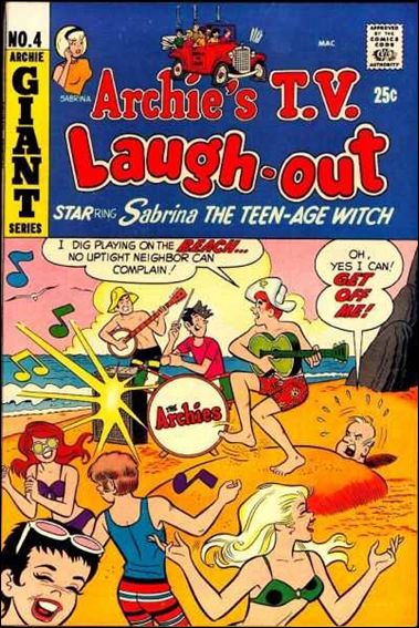 Archie's TV Laugh-Out issue 4