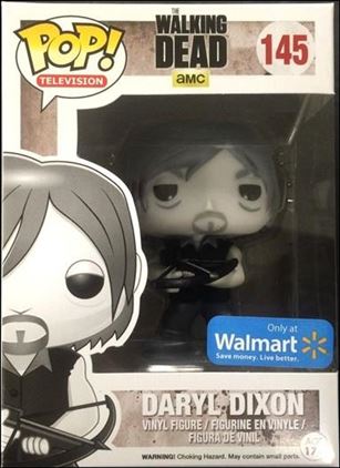 POP! Television figure 145 Daryl Dixon (Black & White Wal*Mart Exclusive)