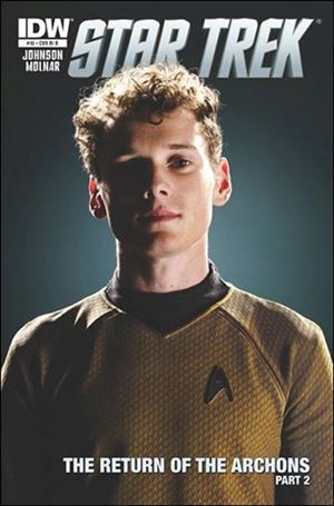 Star Trek (2011) issue 10-C 1:20 Photo Cover