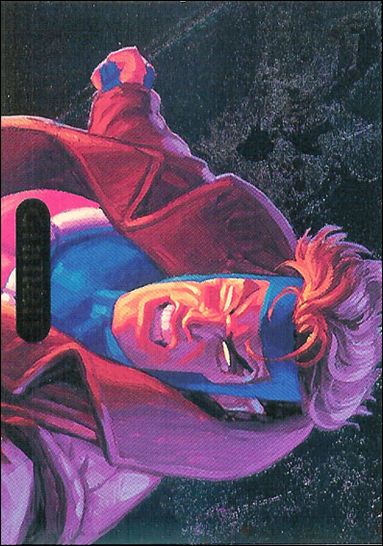 1994 Marvel Masterpieces (PowerBlast Subset) card 5 Gambit