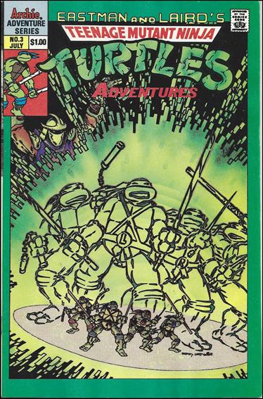 Teenage Mutant Ninja Turtles Adventures (1989) issue 3-E (5th Printing)
