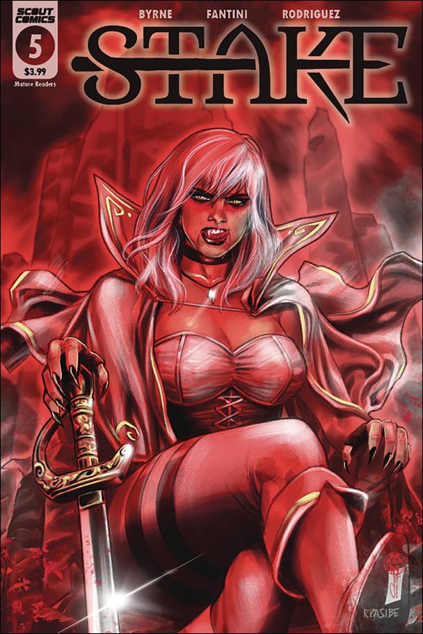 Stake (2021) issue 5-B Ryan Pasibe Cover