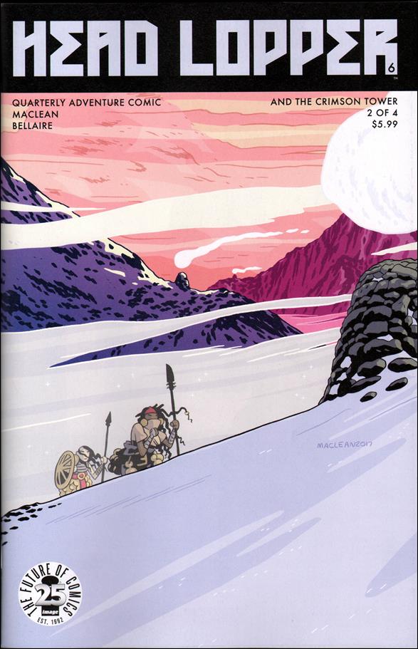Head Lopper issue 6 Andrew MacLean Cover