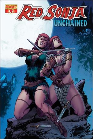 Red Sonja: Unchained issue 4-C Walter Geovani Subscription Cover