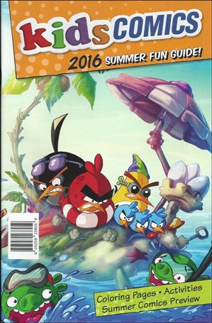 Kids Comics 2016 Summer Fun Guide! Cover Image 1