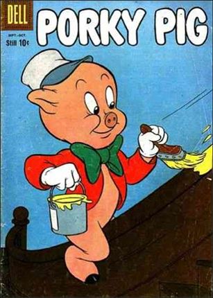 Porky Pig (1952) issue 66
