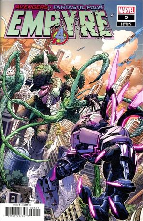 Empyre issue 5-G 1:Store Secret Cover