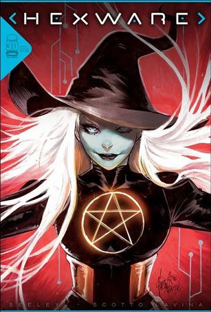 Hexware issue 1-C Mirka Andolfo Cover