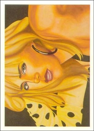 Art of Curves (Base Set) card 38 Glamour Girl