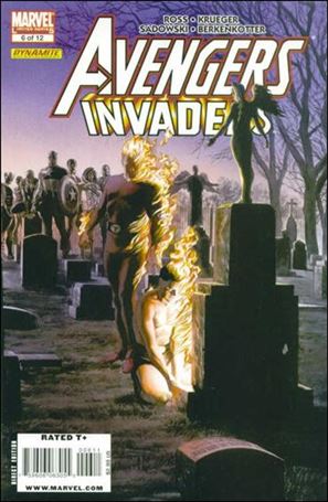 Avengers/Invaders issue 6 Alex Ross Standard Cover
