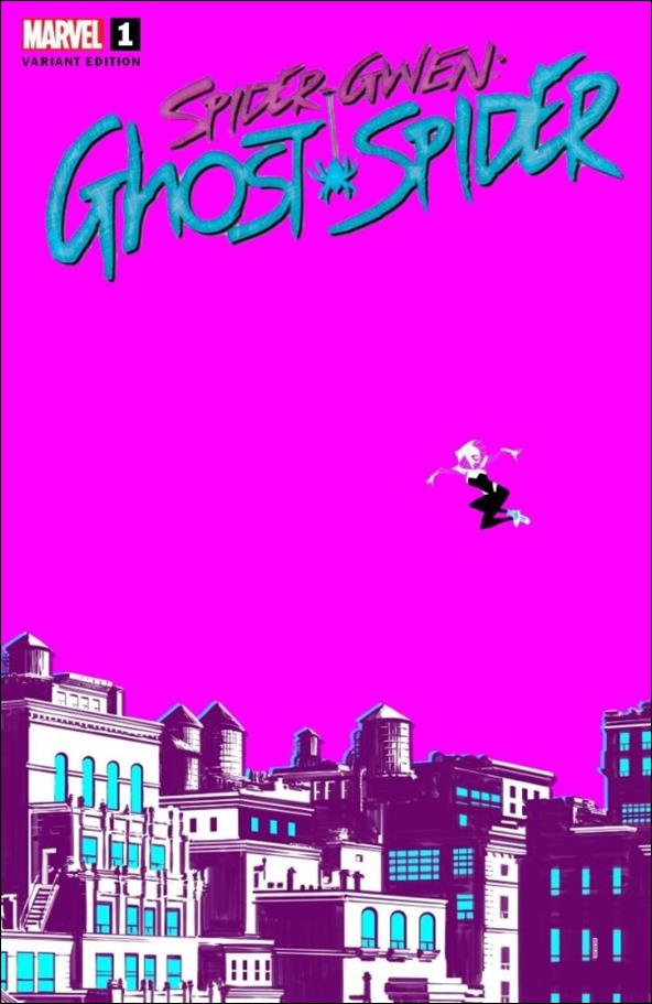 Spider-Gwen: The Ghost-Spider (2024) issue 1-O David Baldeón Retailer Exclusive Cover 1/500