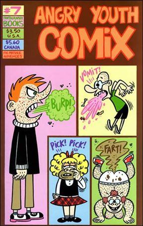 Angry Youth Comix (2000) issue 7