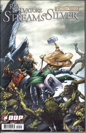 Forgotten Realms: Streams of Silver issue 2 Tim Seeley Cardstock Cover