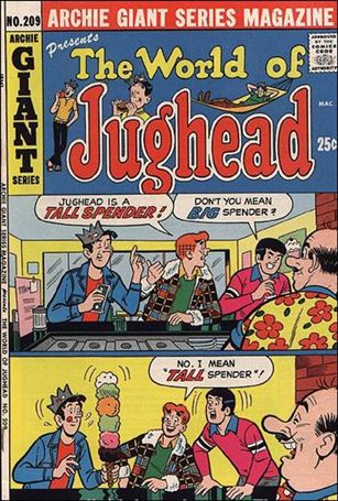 Archie Giant Series Magazine issue 209
