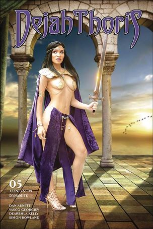 Dejah Thoris (2019) issue 5-E Cosplay Photo Cover