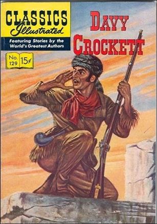 Classic Comics/Classics Illustrated issue 129 HRN 129