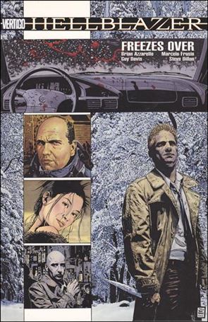John Constantine, Hellblazer: Freezes Over Cover Image 1