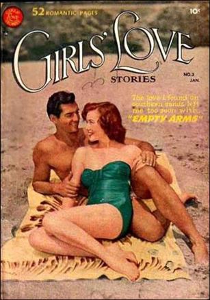 Girls' Love Stories issue 3