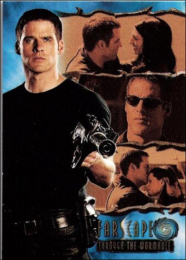 Farscape: Through the Wormhole (Base Set) card 8 John Crichton