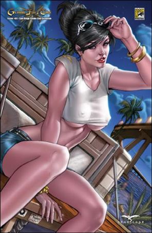 Grimm Fairy Tales (2005) issue 61-D Mike DeBalfo San Diego Comic-Con Cover 1/500