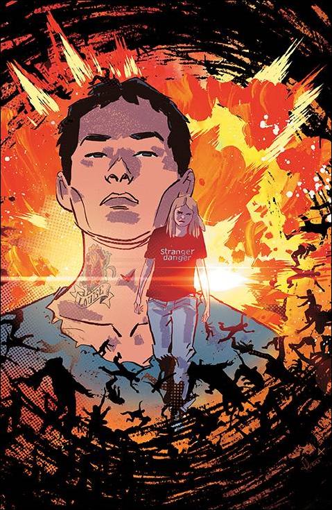 Displaced issue 4-C Luca Casalanguida Virgin 1:10 Cover