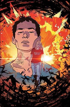 Displaced issue 4-C Luca Casalanguida Virgin 1:10 Cover