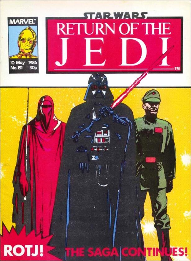 Star Wars - Return of the Jedi (UK) issue 151