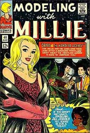 Modeling with Millie issue 48