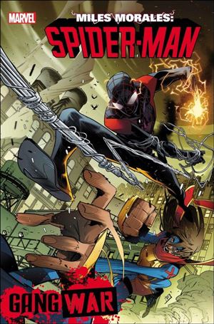 Miles Morales: Spider-Man (2022) issue 15 Federico Vicentini Cover