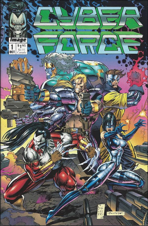 Cyberforce (1992) issue 1 Direct Edition Cover
