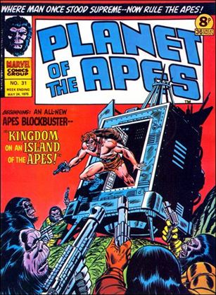Planet of the Apes (UK) (1974) issue 31