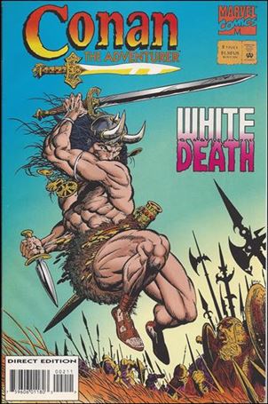 Conan Classic issue 2-B Conan the Adventurer #2 Error Cover