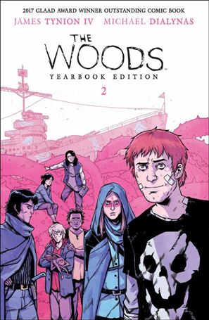 Woods Yearbook Edition Cover Image 2