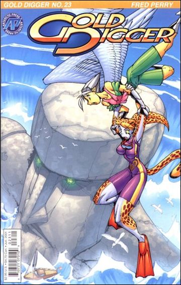 Gold Digger (1999) issue 23