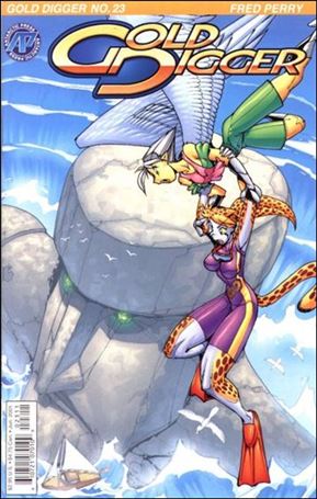 Gold Digger (1999) issue 23