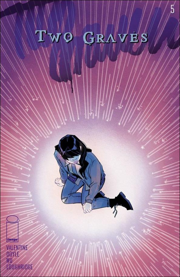 Two Graves issue 5-B Annie Wu Cover