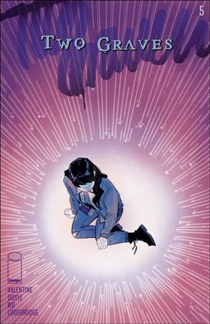 Two Graves issue 5-B Annie Wu Cover